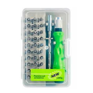 32 In 1 Multi Purpose Screwdriver Set With Magnetic Bits For Watch And Phone Repair 7389C A6011 AMedium - Product Image 4