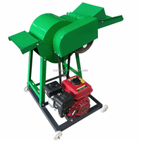 Vente directe des fabricants de l'ensilage d'herbe Machine à broyer le fourrage Coupeur de foin Moulin à paille agricole Coupeur de paille