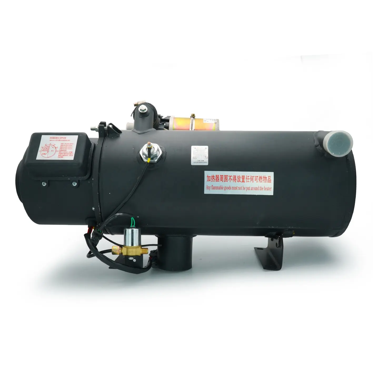 Chauffe-eau diesel pour parking Chauffe-eau liquide 5KW 10KW 12KW 15KW 16KW 30KW 12V 24V Préchauffeur de liquide de refroidissement moteur