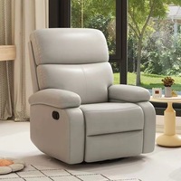 Fauteuil de relaxation multifonctionnel rotatif et pivotant, design capsule spatiale, pour salon, avec fonction massage, idéal pour la détente et le nail art