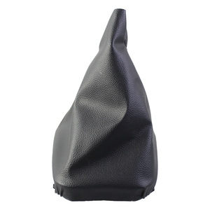 Housse de frein à main BMW E46, transmission manuelle, cuir noir, nouvelle pièce de rechange - Product Image 2