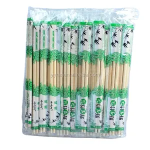 OPP packed disposable bamboo chopsticks toothpick for resturaunt