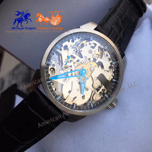 Reloj Mecánico de Lujo de Alta Gama, Clásico y Retro para Hombre, con Esfera Transparente y Fondo Transparente, Resistente al Agua, Calidad 5A - Product Image 5
