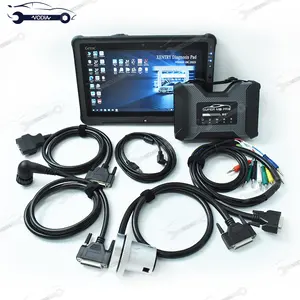 Per Super MB Pro M6 plus M6 + per Benz autocarro strumento di diagnosi e F110 Tablet