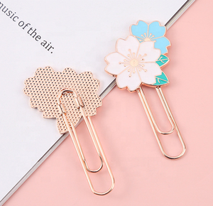 Özel emaye Metal ataşlar imleri ofis ve okul kırtasiye malzemeleri yenilik hediyeler yaka pimleri - Product Image 4