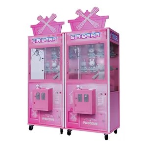 Fabrik Großhandel Plüschpuppe Kräher-Maschine Arcade-Shop-Zubehör Spielplatz Spielzentrum Münzbetriebene Kräher-Klar-Maschine zu verkaufen