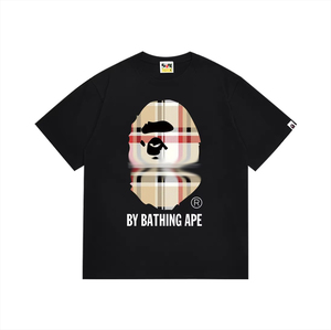 T-Shirt di Marca di Alta Qualità all'Ingrosso, Nuovo Stile di Moda, T-Shirt da Uomo Trendy con Stampa Larga, T-Shirt Casual Sportiva - Product Image 2