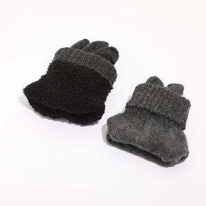 Dokunmatik ekran eldiveni kadınlar için ucuz kış akrilik akıllı erkekler iletken parmaklarınızın katı sihirli kapasitif cep telefonu eldiven - Product Image 5