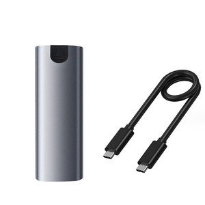 Công cụ miễn phí M.2 SSD bao vây NVMe/NGFF vỏ ngoài usb3.2 đến M.2 trường hợp đĩa trạng thái rắn nhôm M2 hộp đĩa cứng - Product Image 1