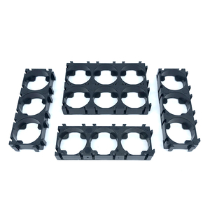 Soporte Espaciador de Baterías 18650 Expandible de Alta Calidad, Soporte para Paquete de Baterías 18650 1x3 de ABS - Product Image 3