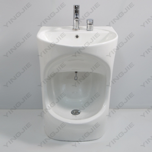 英杰批发陶瓷清真洗脚台洗脚盆五都盆水槽手和洗脚盆水槽 - Product Image 2