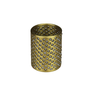 Cage à billes de petite dimension 206.51, guide-roulement à billes, roulement à billes à cage en cuivre DIN 5401 - Product Image 1