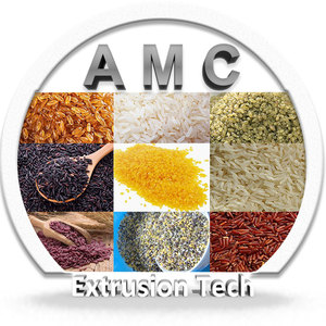 Giao Hàng Nhanh Dây Chuyền Sản Xuất Mini Nhân Tạo Gạo + Dây Chuyền Sản Xuất Hạt Nhân Gạo Tăng Cường - Product Image 3