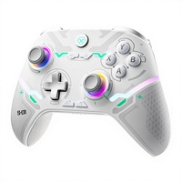 Manette de jeu sans fil AOLION pour Switch2, joystick 2.4G multiplateforme, manette de jeu à double vibration, programmation macro, rétroéclairage RVB