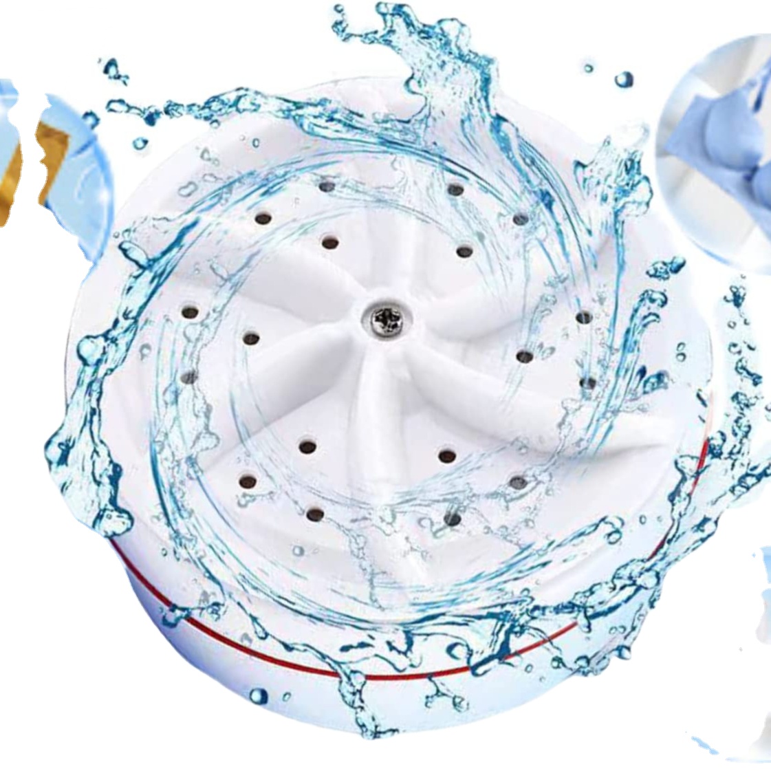 Мини-стиральная машина портативная турбо-стиральная машина с USB-питанием удаляет грязь, инструмент для чистки одежды, пластиковый механический