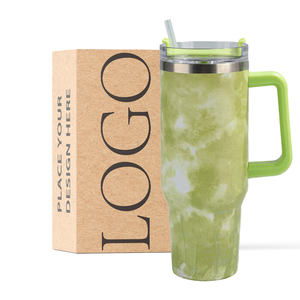 Tùy chỉnh 40oz đôi tường thép không gỉ cốc nóng/lạnh Nhiệt Du Lịch <span class=keywords><strong>Mug</strong></span> với rơm cho văn phòng & sử dụng ngoài trời thấp <span class=keywords><strong>moq</strong></span> - Product Image 3
