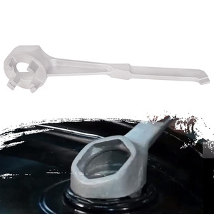 Clé à tambour en aluminium 2 pouces hexagonale à extrémité unique, ouvre-bouchon manuel industriel pour fût d'huile - Product Image 1
