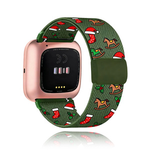 <span class=keywords><strong>Correa</strong></span> de Reloj Inteligente Elástica con Hebilla Magnética de Plástico Integrada con CHARM para Versa2/<span class=keywords><strong>Versa</strong></span> <span class=keywords><strong>Lite</strong></span> - Product Image 2
