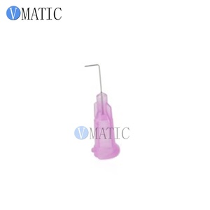 1000 Piezas de Agujas de Punta Roma Curvada de 90 Grados de <span class=keywords><strong>30G</strong></span>, Puntas Dispensadoras para Aplicaciones de Pegamento y Sellador - Product Image 1