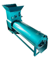 Nieuwe Panghui Cassave-Aardappelzetmeel Productiemachine Elektrisch Koolstofstaal 2000kg/u Capaciteit Duurzame Fruitzetmeellijn 220V/380V