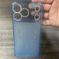 Coque de téléphone en TPU diamant pour Samsung S26UITRA A17 A07 A16 A06 A15 A05, pour Honor 400 X9D X9C X8C X7C, coque de téléphone mate de luxe