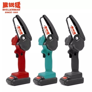 Mini tronçonneuse améliorée <span class=keywords><strong>2023</strong></span> pouces sans fil Super légère et puissante tronçonneuse électrique portative 4/6 - Product Image 4