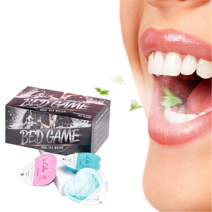 OEM/ODM Gel Sexual Estimulante <span class=keywords><strong>de</strong></span> Hielo y Fuego, 6 Piezas, a Base <span class=keywords><strong>de</strong></span> Agua, Sabor <span class=keywords><strong>Fresa</strong></span>/Menta, para Sexo Oral, Orgasmo, Productos Sexuales para Adultos - Product Image 1