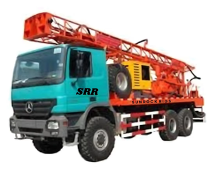 Foreuse rotative montée sur camion de nouvelle condition pour puits d'eau et machine d'utilisation de noyau à vendre - Product Image 3