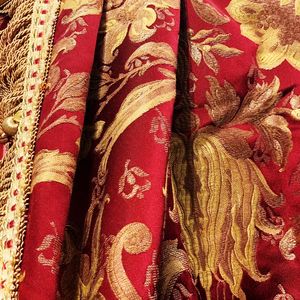 M&Y ELYSEE - Tessuto Jacquard di Lusso Classico Reale Francese in Damasco 100% Poliestere <span class=keywords><strong>per</strong></span> Tende e Tappezzeria - Product Image 2