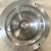 Moule pour poêle grill en fonte, côtelé sur mesure, ustensile de cuisson longue durée, usinage CNC, fournisseur