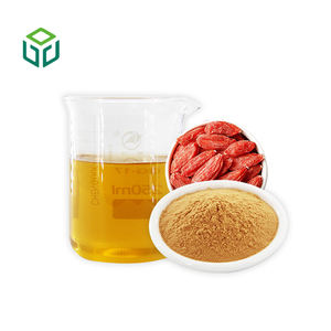 Toptan Gıda Sınıfı <span class=keywords><strong>Goji</strong></span> Berry Tozu Bitkisel Ekstraktı %50 Polisakkarit İçerikli Şişe ve Varil Ambalajlarında Mevcuttur - Product Image 1