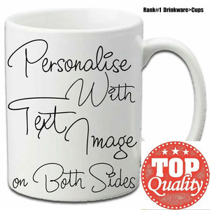 Taza de Cerámica con Logotipo Personalizado, Taza de Café Creativa con Dibujos Animados, con Revestimiento Blanco para Sublimación Térmica, Taza de Café Blanca Pura de 11 oz - Product Image 6