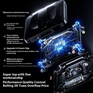 Robot Limpiacristales Automático <span class=keywords><strong>de</strong></span> Doble Cara con Pulverización, Aspiradora Inteligente <span class=keywords><strong>para</strong></span> Limpieza <span class=keywords><strong>de</strong></span> Cristales <span class=keywords><strong>de</strong></span> Rascacielos, Control Remoto, Directo <span class=keywords><strong>de</strong></span> Fábrica - Product Image 5