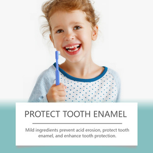 Pasta Dental Herbal para Niños de 100g, Limpieza Suave, Anti-caries, Blanqueadora, Uso Doméstico, Cuidado Personal - Product Image 3
