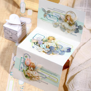 1 rollo troquelado cinta etiqueta claustro serie combinación básica manual Base Decoración - Product Image 3