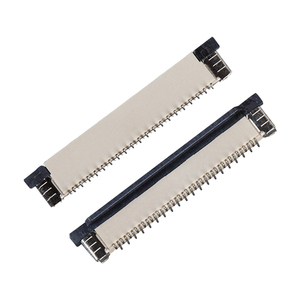 WCON 5140-30RZBWWR01 0.5毫米FPC，顶部触点，S.M.T型，H = 2.0mm连接器 - Product Image 1
