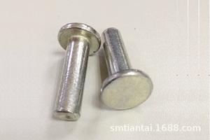 304 đinh tán bằng thép không gỉ đầu rắn, đinh tán Đầu phẳng, đinh tán chìm bằng tay M2-M10 - Product Image 2