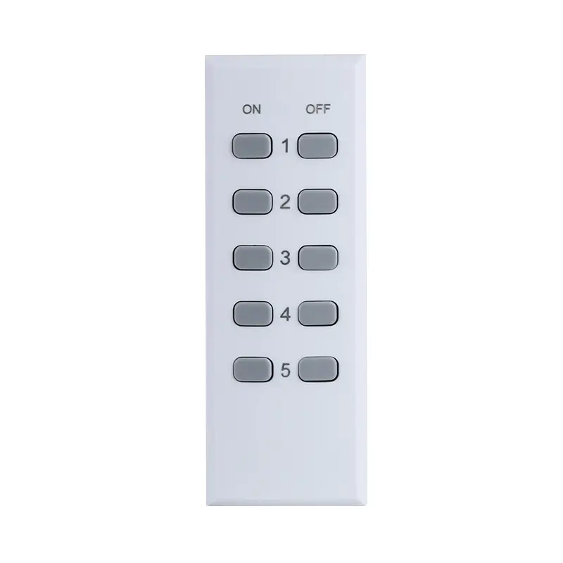Multi specification remote control for remote control socket
