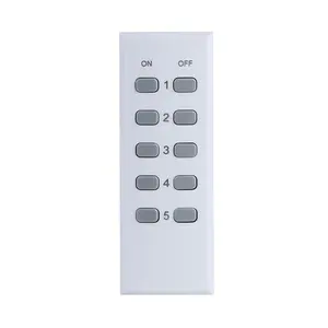 Multi specification remote control for remote control socket