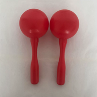 Wholesale Musical Instrument Percussion Plastic Colorful Educational Rattle Noise Maker Percussion