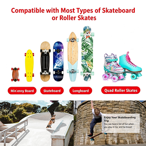 Clé en T et double rocker en acier PP avec logo personnalisé, ensemble de différentes couleurs pour la réparation de skateboards - Product Image 6
