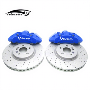 Sistema frenante automatico A35 per <span class=keywords><strong>BMW</strong></span> 1 & 2 3 & 4 serie grande pinze freno Kit blu ad alte prestazioni parti di <span class=keywords><strong>dimensioni</strong></span> normali freno anteriore CN;GUA - Product Image 1