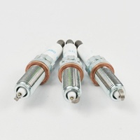 Bougies d'allumage neuves d'origine 12122455258 12120039664 Pièces automobiles en platine pour les modèles de véhicules X5 X3 328i 528i X1 X4 320i pour NGK
