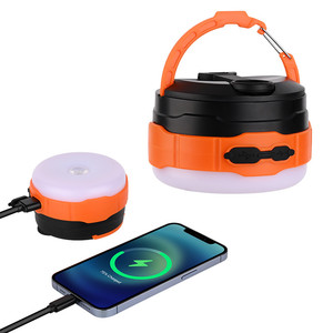 Dynamo Camping tienda de campaña luz recargable al aire libre portátil Camping lámpara blanca OEM - Product Image 6