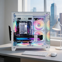 New Fast High Speed 16G 512G SSD Wholesale Custom Pro Powerful Stable Performance Gamer Workstation Processor Unit Host Computer