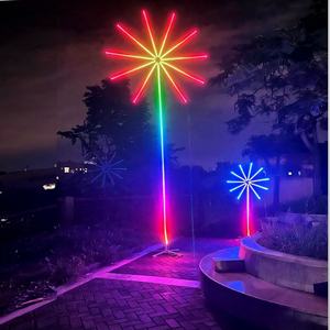 Luces LED RGB Inteligentes SMD5050 de 5V, Múltiples Colores, Modo de Sincronización de Música y Voz, Control por Aplicación Bluetooth, USB, Efecto Fuegos Artificiales - Product Image 5