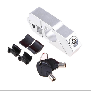 Bloqueo de Manillar Antirrobo de Seguridad Reforzado para Motocicleta de Aleación de Aluminio Personalizado de Fábrica China - Product Image 2