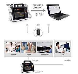Fournitures de premiers soins pour animaux de compagnie défibrillateur moniteur VET équipement vétérinaire premiers soins d'urgence défibrillateur cardiaque - Product Image 2