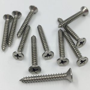 M3 M3.5 M4 M5 M6 201 Stainless Steel Phillips Head Self Tapping Screws Countersunk Head Metal Fasteners Metric Right Hand Thread - Product Image 4