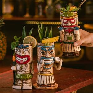 Nouvelle Tasse en Céramique Artistique Personnalisable, Design Statue de Bar, Tasses en Céramique pour Café et Boissons - Product Image 4